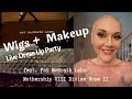 Wigs + Makeup Live Party feat. Pat McGrath Labs Mothership VIII Divine Rose Palette