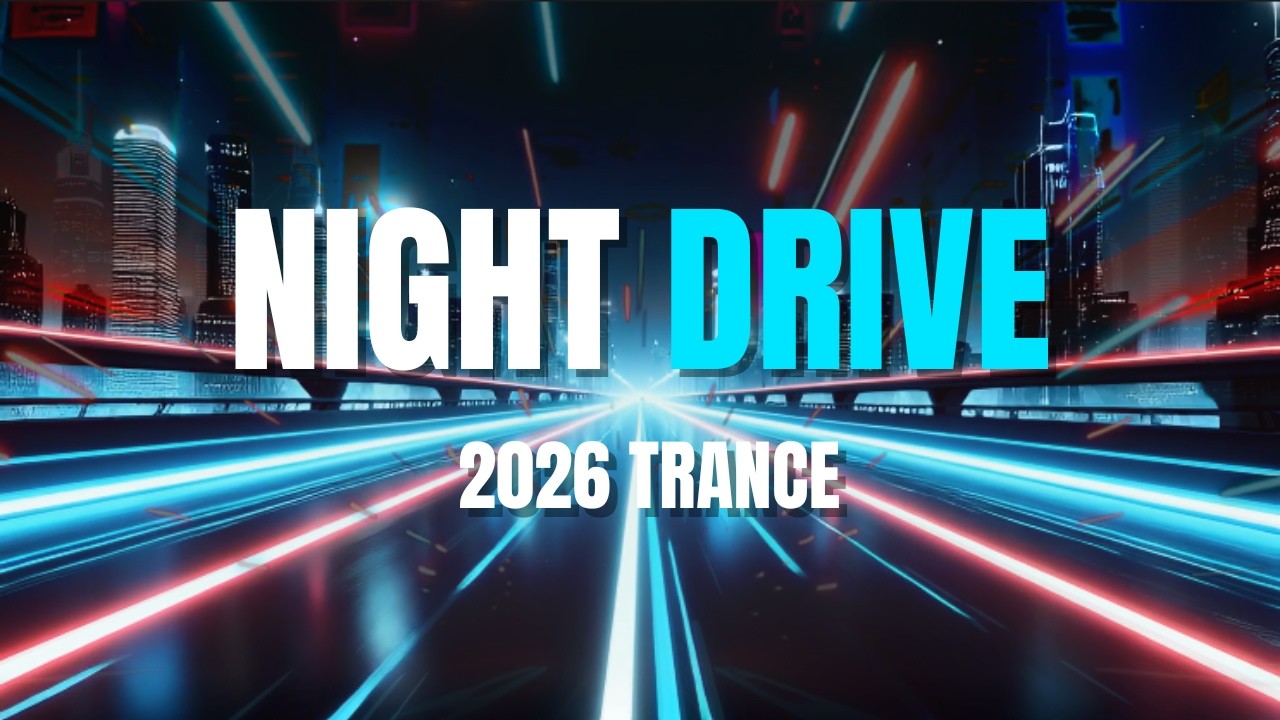 Melodic Trance/House 2026 — Night Drive Mix 🏴‍☠️