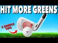 3 MUST DO'S TO HIT MORE GREENS - Simple Golf Tips