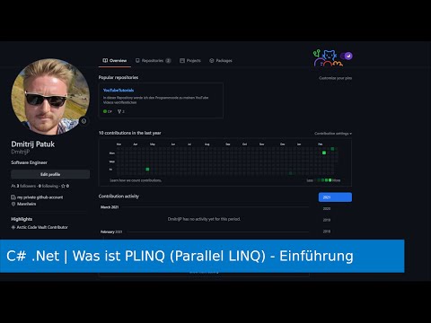 C# .Net | Was ist PLINQ (Parallel LINQ) - Einführung