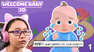 Welcome Baby 3D - We DELIVERED a BABY!!! - Let's PLAY Welcome BABY!!! screenshot 5