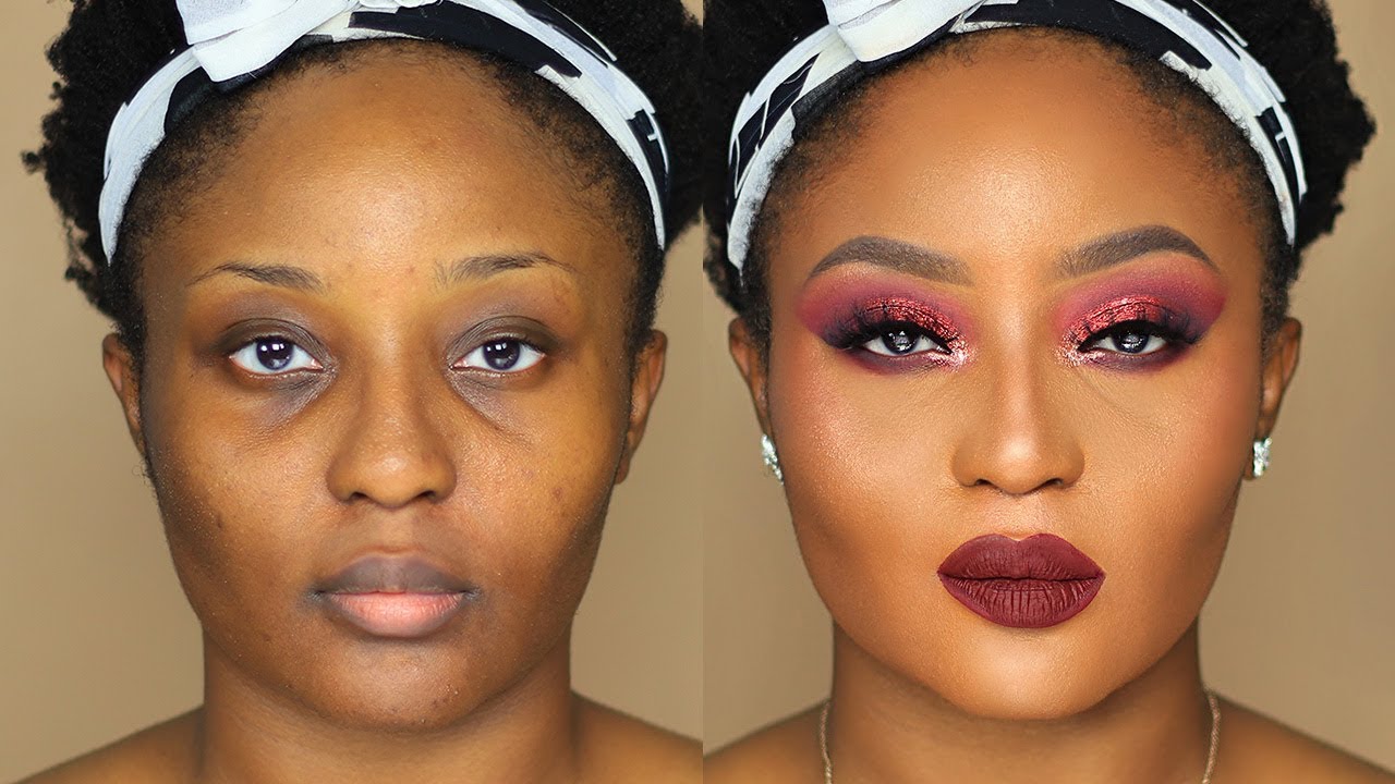 YOUR NEW FAVORITE FALL MAKEUP LOOK!