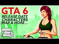 GTA 6 RELEASE DATE, Characters, Map...& More | TOP 5 GTA 6 LEAKS & RUMOURS in HINDI