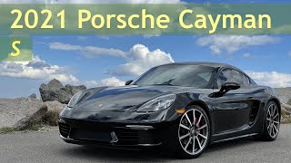 2021 Porsche Cayman S Review