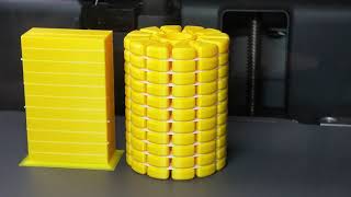 Does it worth the work  I've tested 3D print stacked Items by using multi-material print