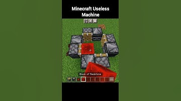 Minecraft Useless Machine 1.20 | Minecraft Funny Video