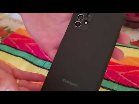 Мобильный телефон Samsung Galaxy A72 6/128GB Blue фото от покупателей 3