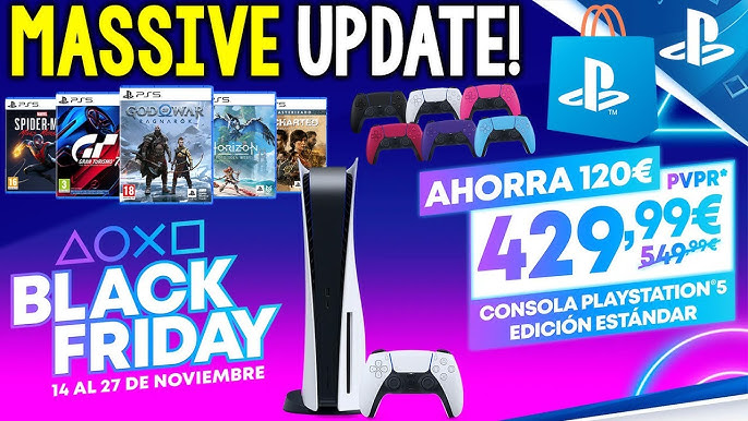 BLACK FRIDAY 2023 PlayStation Sale Brings Discounts on PS5, PS Plus and PS5  Games - November 2023 