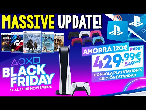 PlayStation Store Black Friday Sale is Live - mxdwn Games