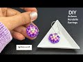 Beebeecraft Tutorial || Candy 🍬 earrings || 4x3mm Rondelle earrings