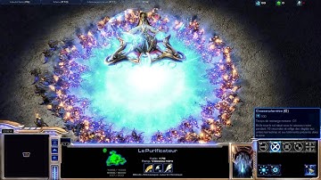 Sc2-power of protoss!