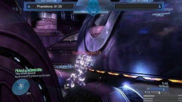 Halo 3 MCC - Comeback odd ball game Heretic