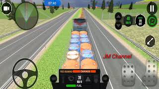 Truck driving simulator #155 enjoy