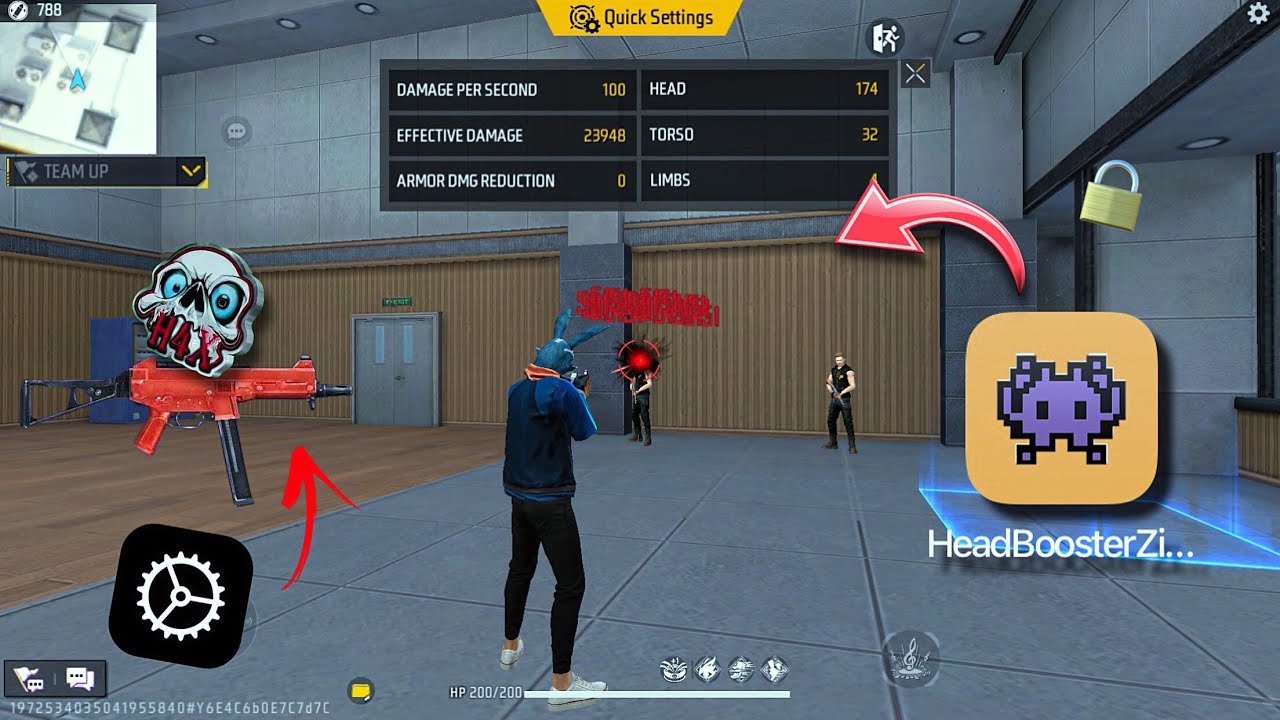 iOS PANEL | ANTI BAN SHORTCUT\for iphone 📲 100% HEADSHOT - Headbooster 👾🎯