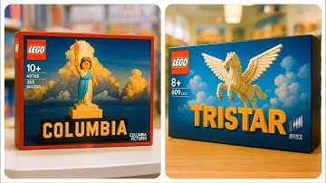Movie Studios LEGO SETS by AI