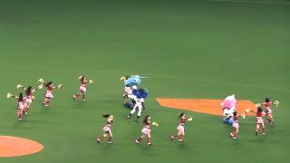 12/07/14 チアドラゴンズ2012 オープニングダンス
