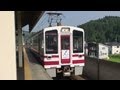 北越急行 HK100形 北越急行ほくほく線 うらがわら駅 の動画、YouTube動画。