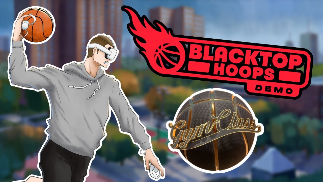 The BEST VR Basketball Game!! YouTube