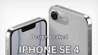 iPhone SE 4 - Major Upgrade Confirmed