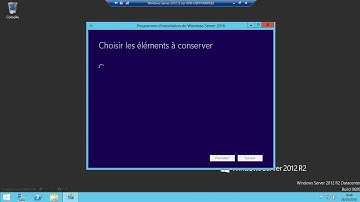 Performing an in-place upgrade from Windows Server 2012 R2 to Windows Server 2016