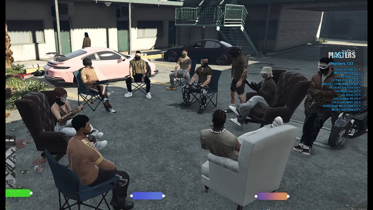 MASTERS RP   🚨 FiveM Maroc RP – Bdina lgang mn zéro kifach wlat 🔥   FiveM Maroc RP