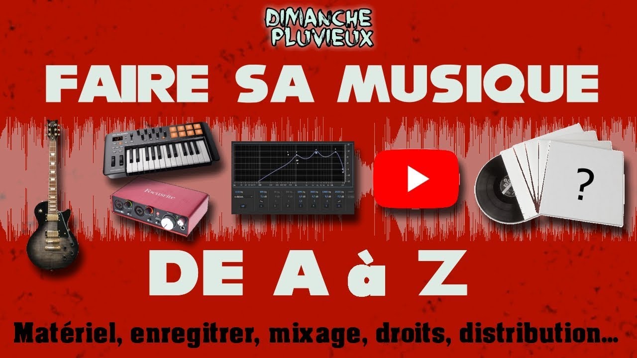 Faire de la musique et un CD home-made quand on n'y connais rien