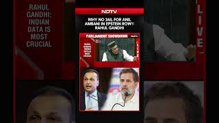 Rahul Gandhi Questions Why Anil Ambani Not Jailed Over 'Epstein Files' Mention