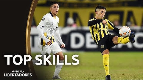 TODA LA HABILIDAD DE LEONARDO FERNÁNDEZ, DE PEÑAROL, EN LA CONMEBOL LIBERTADORES 2024