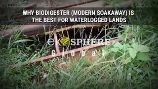 BIODIGESTER; Why it is the best on waterlogged Land.