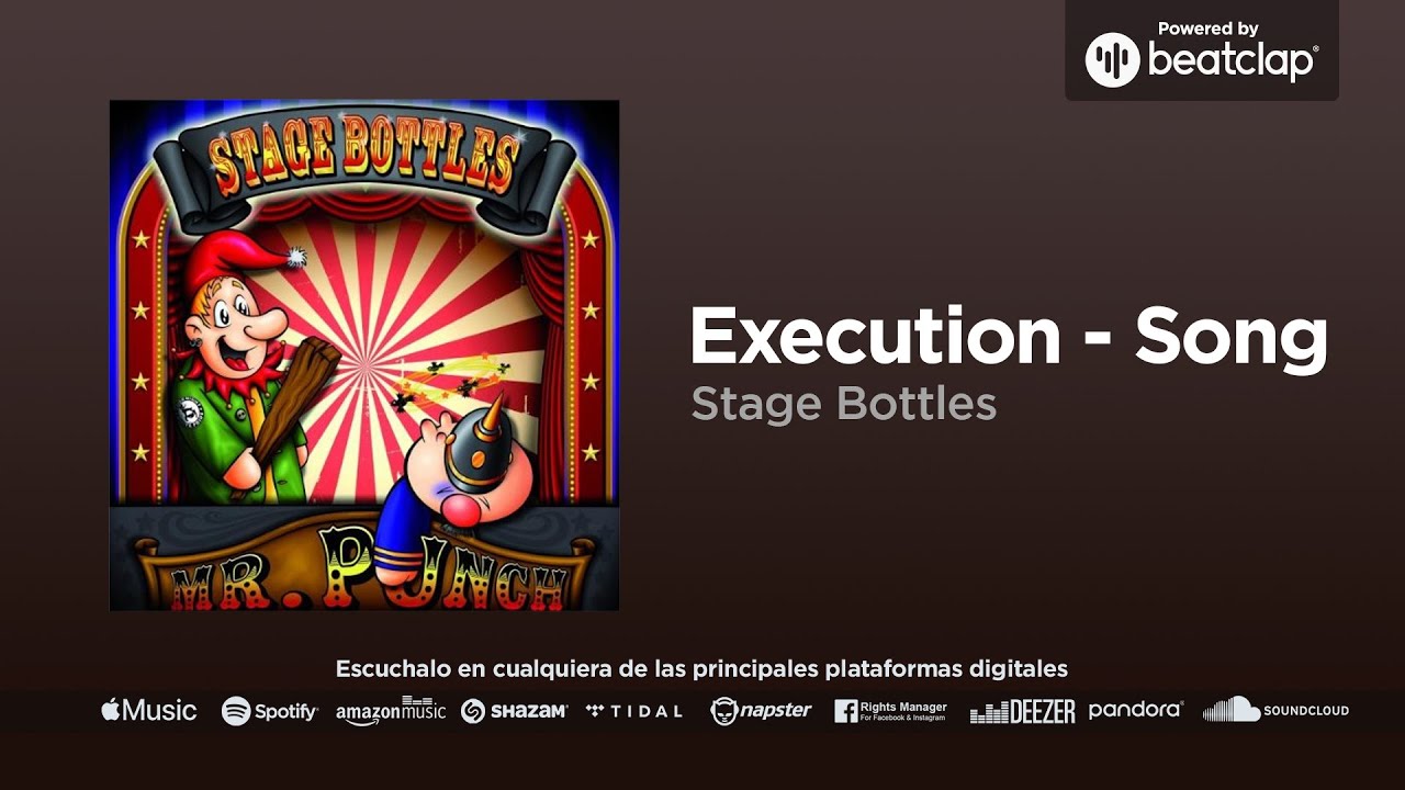 Watch Stage Bottles - Execution - Song on YouTube Watch Stage Bottles - Execution - Song on YouTube