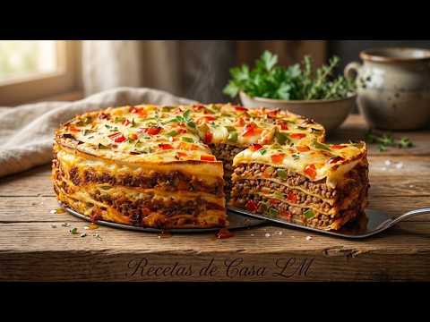 The best savory pie in the world? Make it like this!