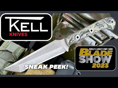 Blade Show Atlanta 2023 Sneak Peek OPS- Hawk! Prototypes! Giveaways!