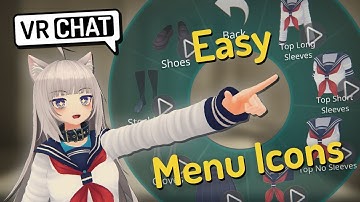 Create EASY VRChat Menu Icons!