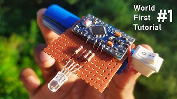 Arduino Power ON OFF Data Communication 🔥 Power Line Input Method