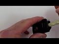 (QUICK VIDEO) 2016-2020 Honda HRV Battery Replacement Opening FOB Key (TEAR DOWN) disassembly HR-V