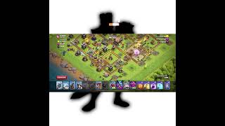 Hybrid attack (Hog +Miner) | clash of clans | #clashofclans