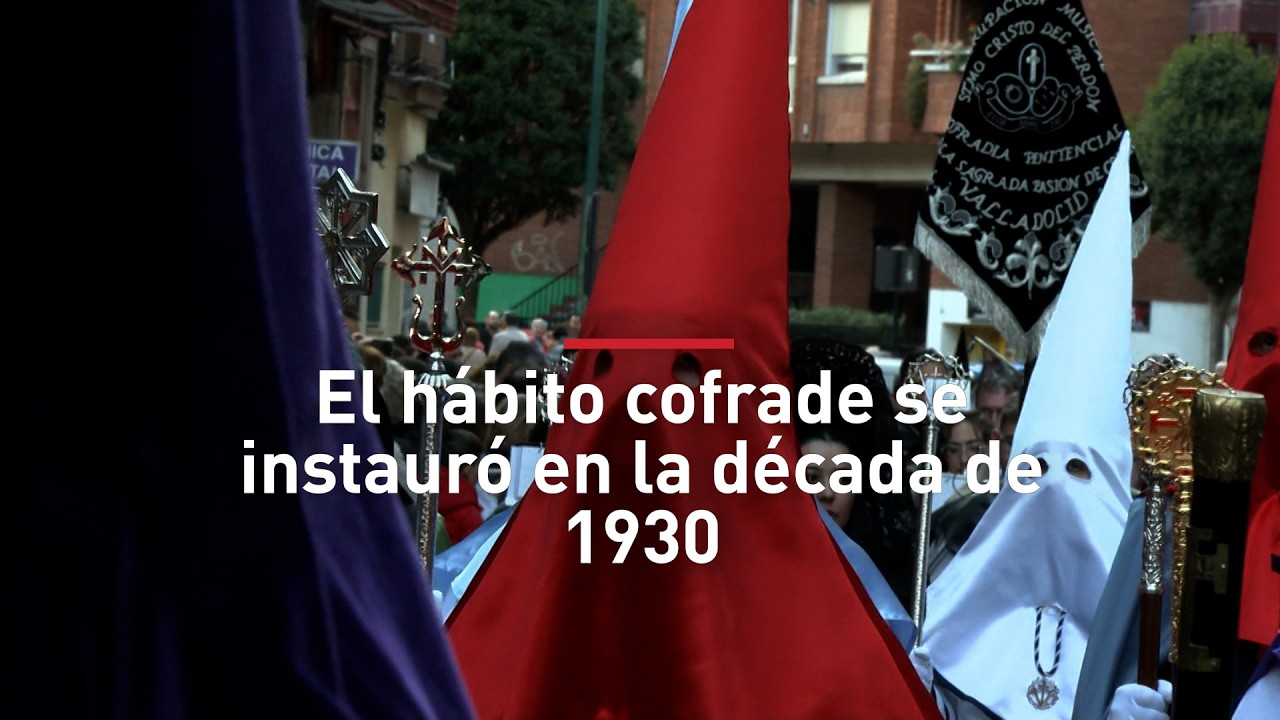 Del siglo X a la actualidad: El origen y los secretos del hábito de la Semana Santa