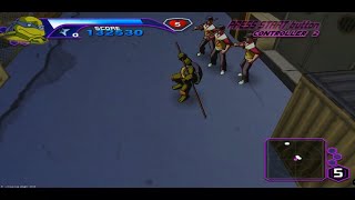 TEENAGE MUTANT NINJA TURTLES GAMEPLAY PS2 (PCSX2) screenshot 4