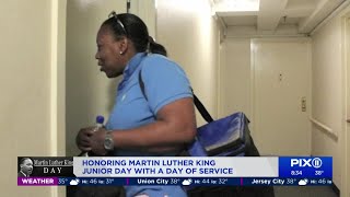 Honoring MLK Day with day of service in NYC