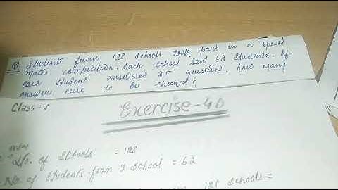 #Class-5th# chapter-4#Operation with large number# exercise-4B(part-1)