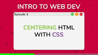How to Center Elements in a Div with CSS 🎨 Intro to Web Development