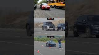 Tesla vs BYD vs Mazda 2026 – 100km/h Brake Test