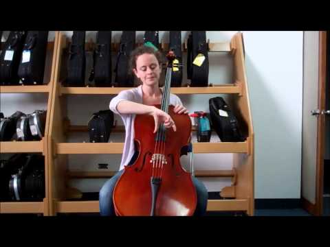 Cello Skill #8: Note pattern #1