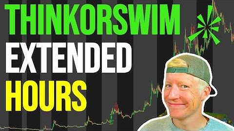 How to Trade Pre-Market and After Hours | ThinkorSwim by Charles Schwab