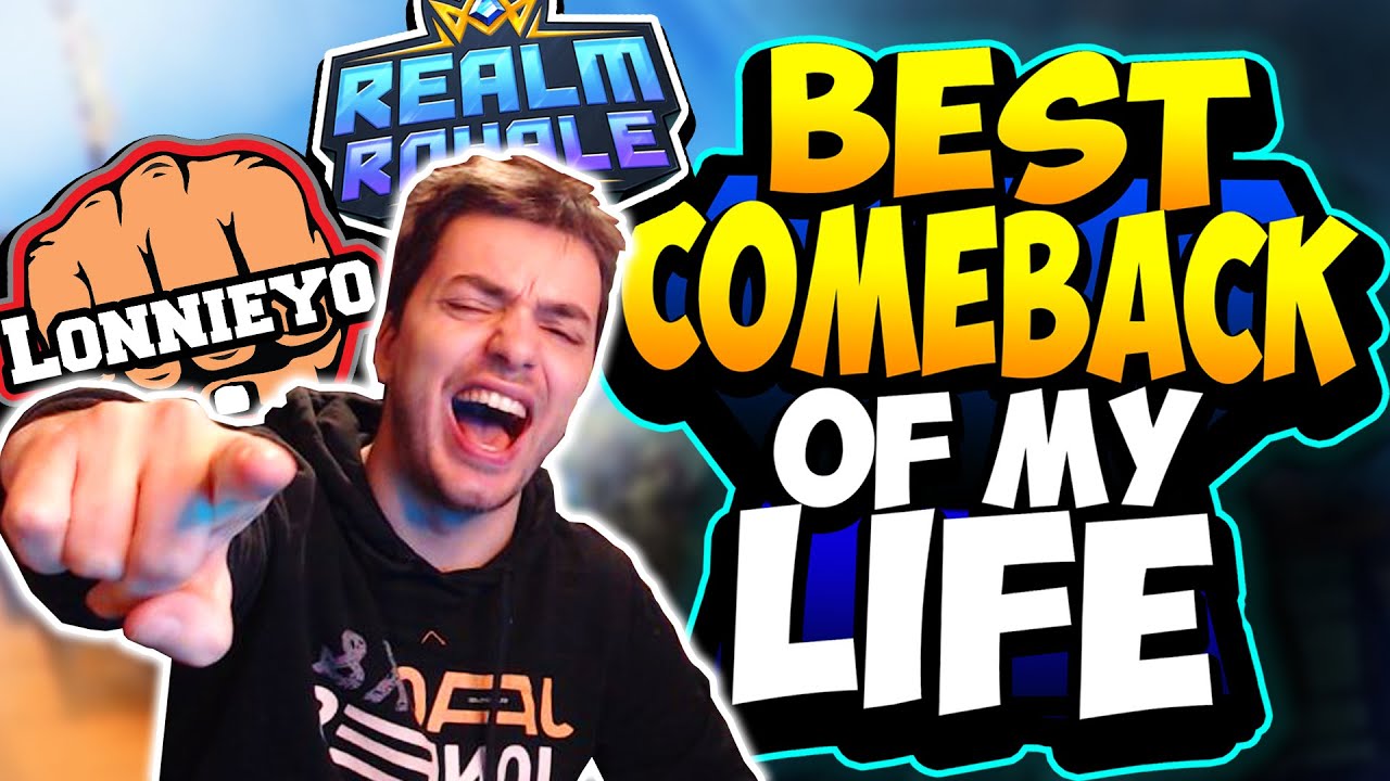 KILLING The Bullies - From Chicken To VICTORY | Realm Royale