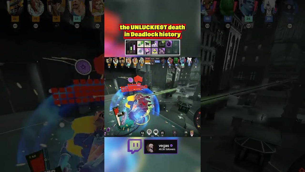 The UNLUCKIEST death in Deadlock history...