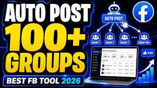 How to Automate Facebook Posts | Auto Post, DM & Group Marketing screenshot 5