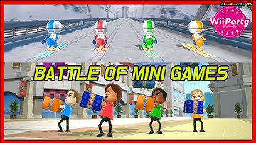 Wii party (Wii 파티) - Battle of Minigames ( Master CPU, Eng Sub )