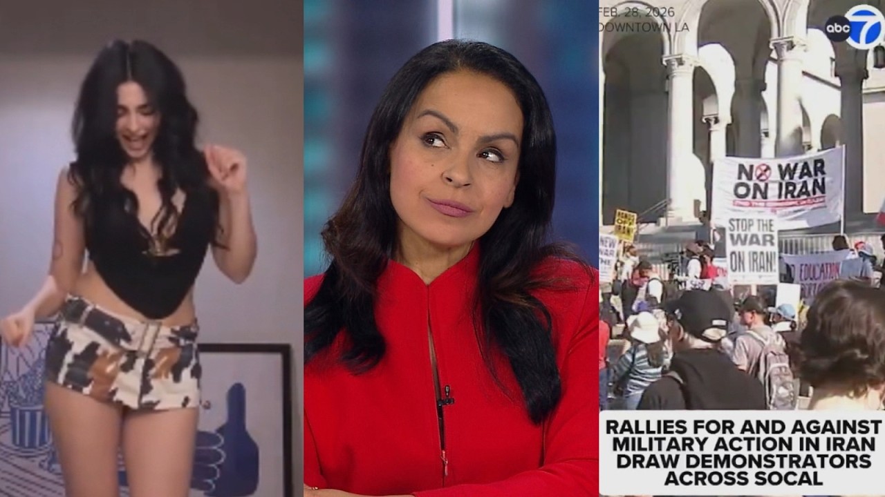 Lefties Losing It: Iranians celebrate imminent liberation as Lefties fume