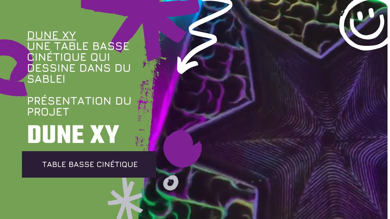 Dune XY - Table cinétique DIY - YouTube